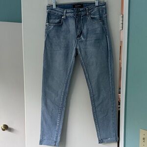 Women's Light Blue Skinny Jeans